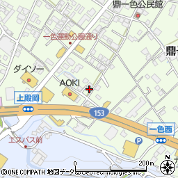 長野県飯田市鼎一色101-5周辺の地図