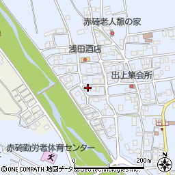 鳥取県東伯郡琴浦町出上378周辺の地図