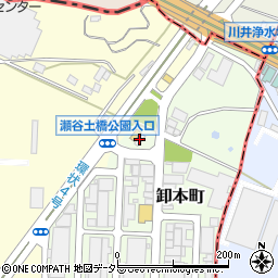 神奈川県産業会館周辺の地図