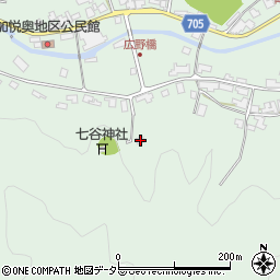 京都府与謝郡与謝野町加悦奥486周辺の地図