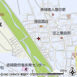 鳥取県東伯郡琴浦町出上372周辺の地図