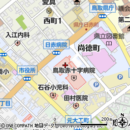 鳥取県鳥取市尚徳町117周辺の地図