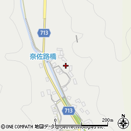兵庫県豊岡市日高町奈佐路692周辺の地図