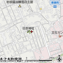 滋賀県長浜市木之本町廣瀬144周辺の地図