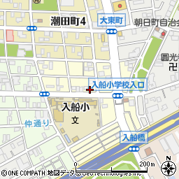 津久井銅工店周辺の地図