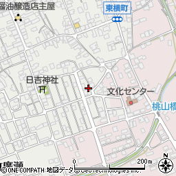滋賀県長浜市木之本町廣瀬24周辺の地図