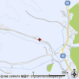 岐阜県加茂郡川辺町鹿塩1409周辺の地図