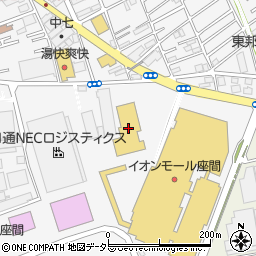 神奈川日産ユーカーカレスト座間周辺の地図