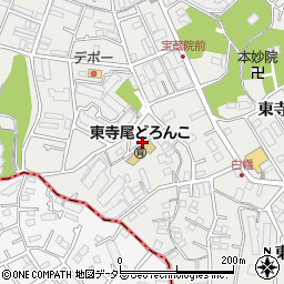 神奈川県横浜市鶴見区東寺尾1丁目35周辺の地図