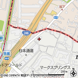 神奈川県横浜市瀬谷区五貫目町8-10周辺の地図