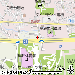 鳥取県鳥取市桂見3周辺の地図