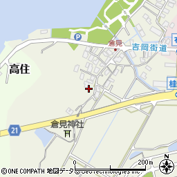 鳥取県鳥取市桂見778周辺の地図