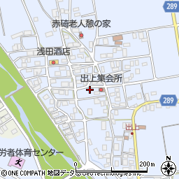 鳥取県東伯郡琴浦町出上222周辺の地図
