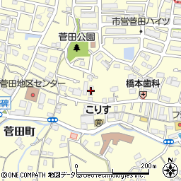 サンモール富士塚２周辺の地図