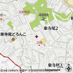 タイムズ鶴見東寺尾第７駐車場周辺の地図