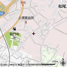 長野県飯田市松尾上溝2619-7周辺の地図