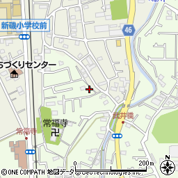 神奈川県相模原市南区新戸2541周辺の地図