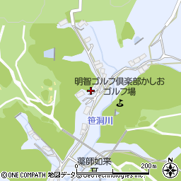 岐阜県加茂郡川辺町鹿塩666周辺の地図