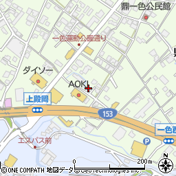 長野県飯田市鼎一色101-2周辺の地図