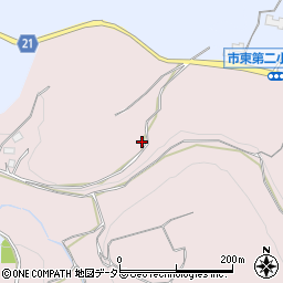 千葉県市原市奈良435周辺の地図