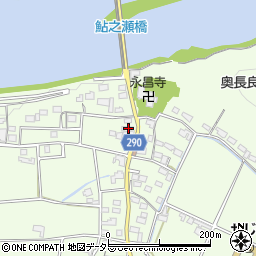 岐阜県関市小瀬98周辺の地図