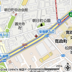 株式会社平賀興業所周辺の地図