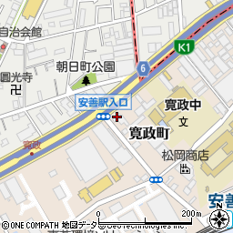 ａｐｏｌｌｏｓｔａｔｉｏｎ鶴見産業道路ＳＳ周辺の地図