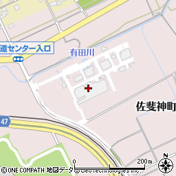 鳥取県境港市佐斐神町545周辺の地図