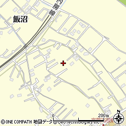 千葉県市原市飯沼周辺の地図
