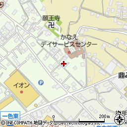 長野県飯田市鼎一色530-11周辺の地図