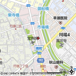 鳥取県鳥取市南町323周辺の地図