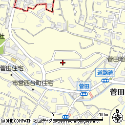 神奈川県横浜市神奈川区菅田町867周辺の地図