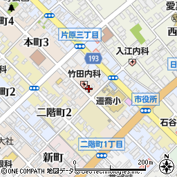 鳥取県味噌醤油工業協同組合周辺の地図