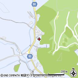 岐阜県加茂郡川辺町鹿塩1069周辺の地図