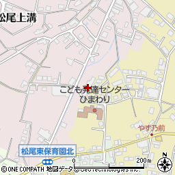 長野県飯田市松尾上溝5949周辺の地図