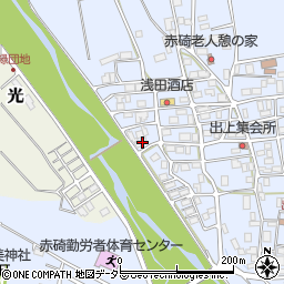 鳥取県東伯郡琴浦町出上370周辺の地図