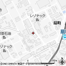 レゾナック　川崎事業所周辺の地図