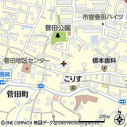 サンモール富士塚１周辺の地図