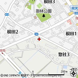 今筒商店周辺の地図