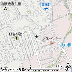 滋賀県長浜市木之本町廣瀬9周辺の地図