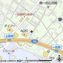 長野県飯田市鼎一色101-6周辺の地図
