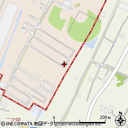 千葉県東金市二之袋1215-31周辺の地図