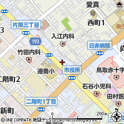 尾脇電機株式会社　パーツ・測定器・通信機店周辺の地図