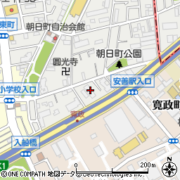 株式会社東京エネシス　フレンドリー鶴見寮周辺の地図