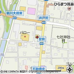 １００円ショップセリア　バロー高富店周辺の地図