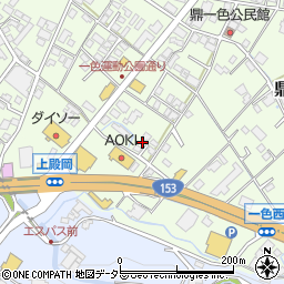 長野県飯田市鼎一色101-3周辺の地図