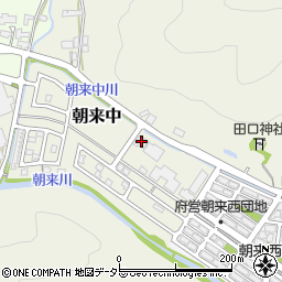 舞鶴厚生株式会社周辺の地図