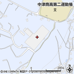 サラダ農園周辺の地図