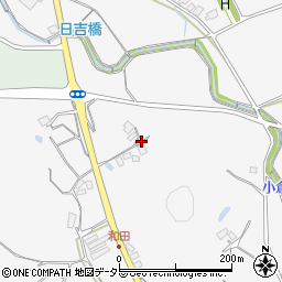 島根県松江市西持田町299周辺の地図