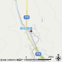 兵庫県豊岡市日高町奈佐路643周辺の地図